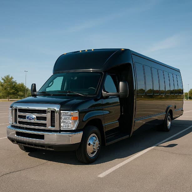 Charter Bus Rental Pueblo 18 Passenger Minibus