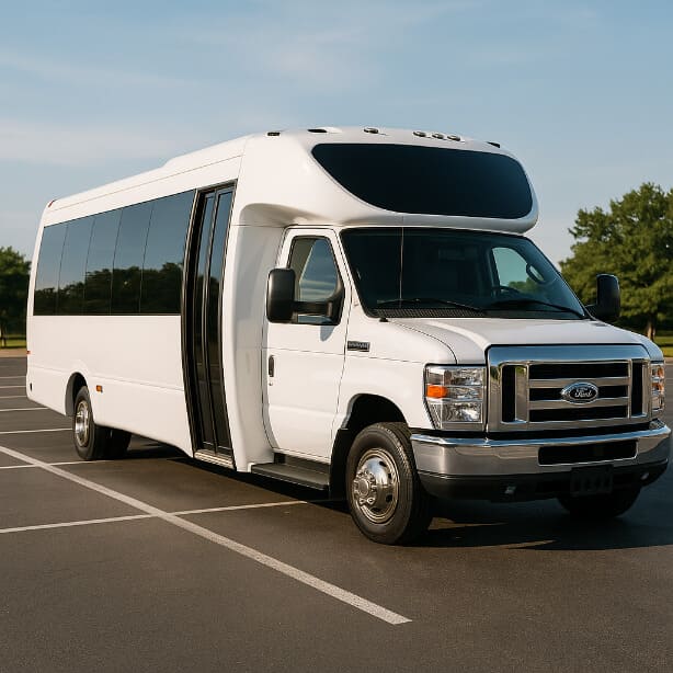 Charter Bus Rental Pueblo 20 Passenger Minibus