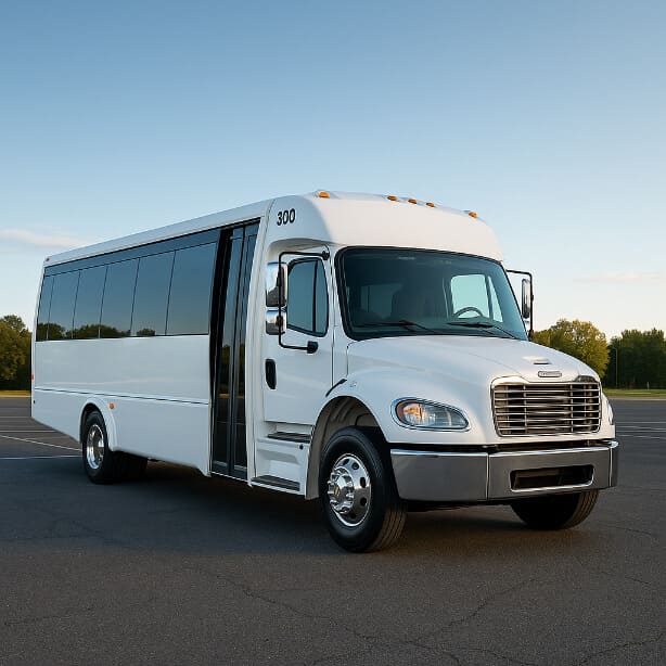 Charter Bus Rental Pueblo 25 Passenger Minibus
