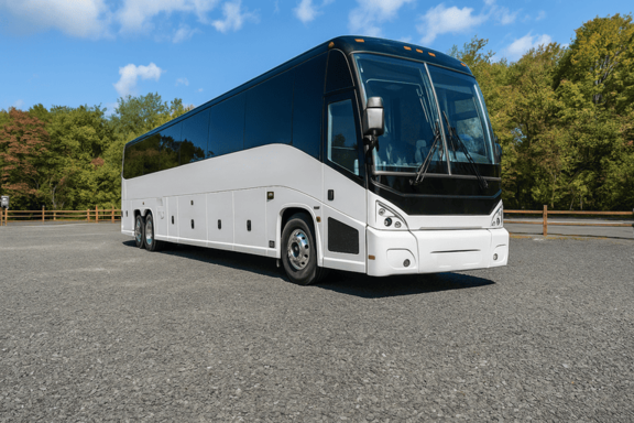Charter Bus Rental Pueblo 56 Passenger Charter Bus