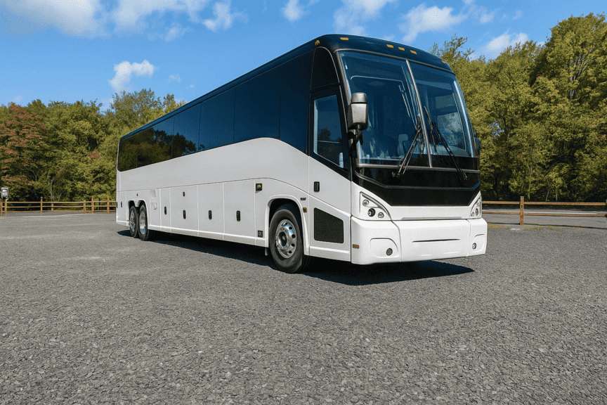 picture of Charter Bus Rental Pueblo coach bus